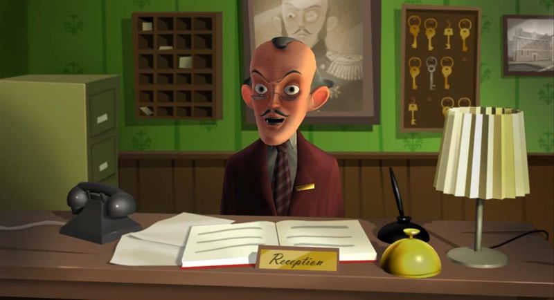 Скриншот 3 игры Blue Toad Murder Files: The Mysteries of Little Riddle
