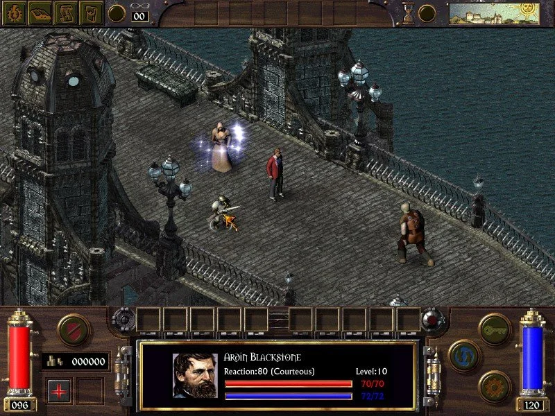 Arcanum: Of Steamworks and Magick Obscura - кадр 18