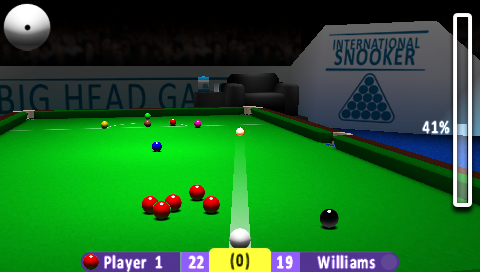International Snooker — скриншот 3
