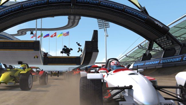 TrackMania United Forever — скриншот 4