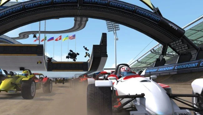 TrackMania United Forever - кадр 4
