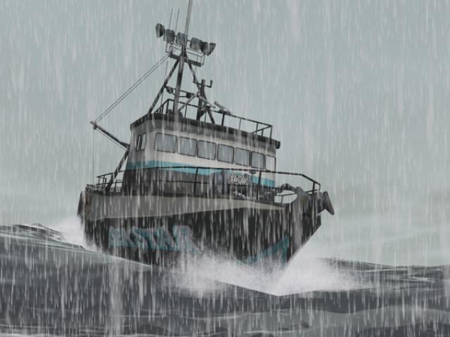Deadliest Catch: Alaskan Storm — скриншот 1