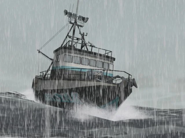 Deadliest Catch: Alaskan Storm - кадр 1