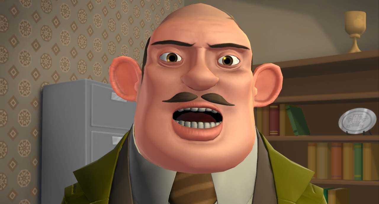 Скриншот 4 игры Blue Toad Murder Files: The Mysteries of Little Riddle