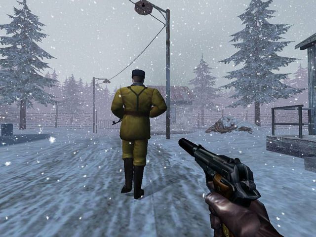No One Lives Forever 2: A Spy In H.A.R.M.'s Way — скриншот 5