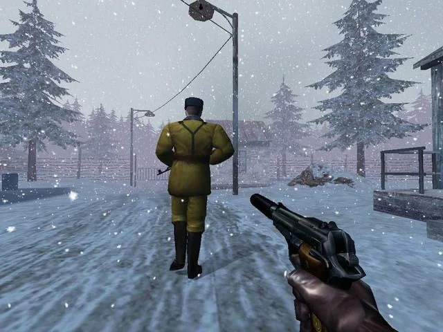 No One Lives Forever 2: A Spy In H.A.R.M.'s Way - кадр 5