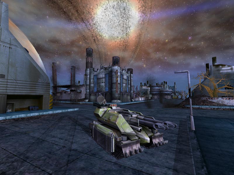 Ground Control II: Operation Exodus — скриншот 4