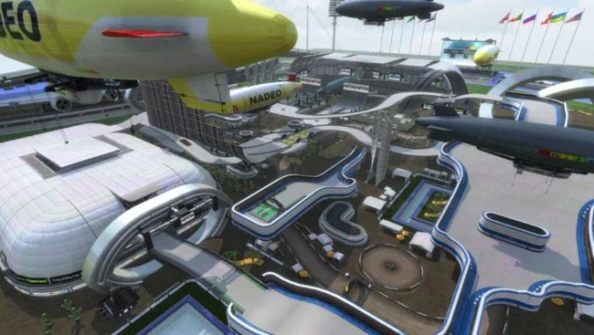 TrackMania United Forever - кадр 3