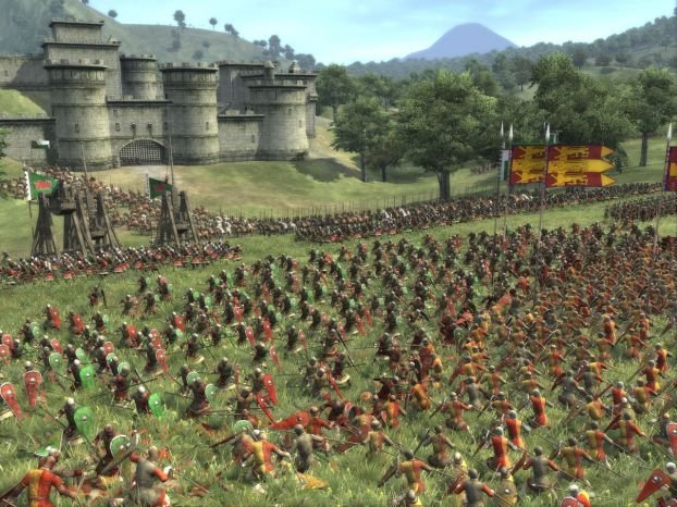 Medieval II: Total War Kingdoms — скриншот 4