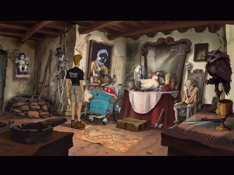 Runaway: A Road Adventure - кадр 5