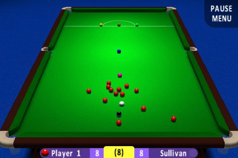 International Snooker — скриншот 2