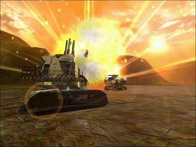 Ground Control — скриншот 1