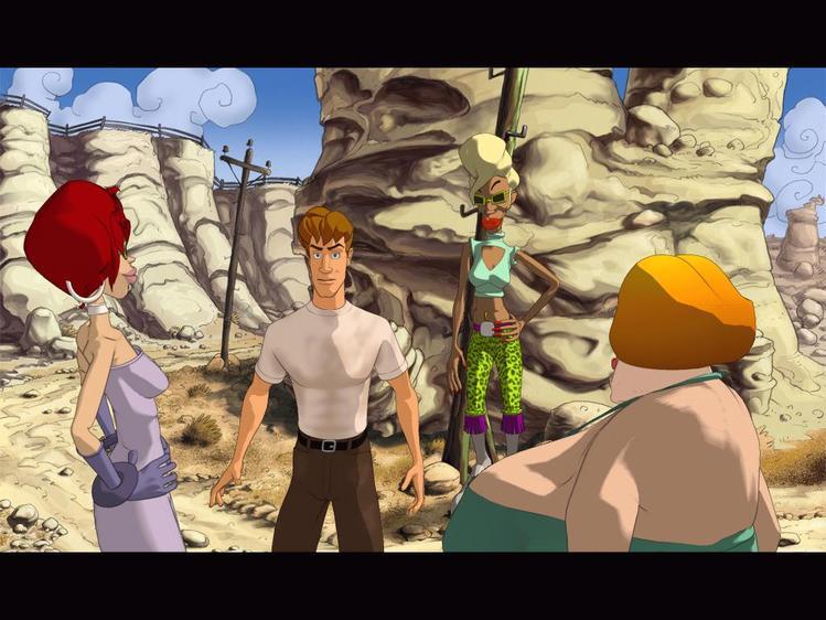 Runaway: A Road Adventure — скриншот 1