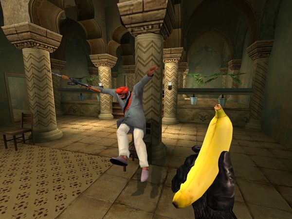 No One Lives Forever 2: A Spy In H.A.R.M.'s Way — скриншот 4