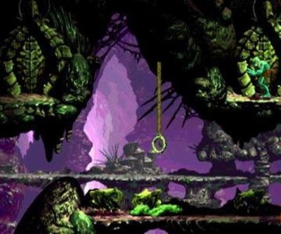 Oddworld: Abe's Exoddus. — скриншот 1