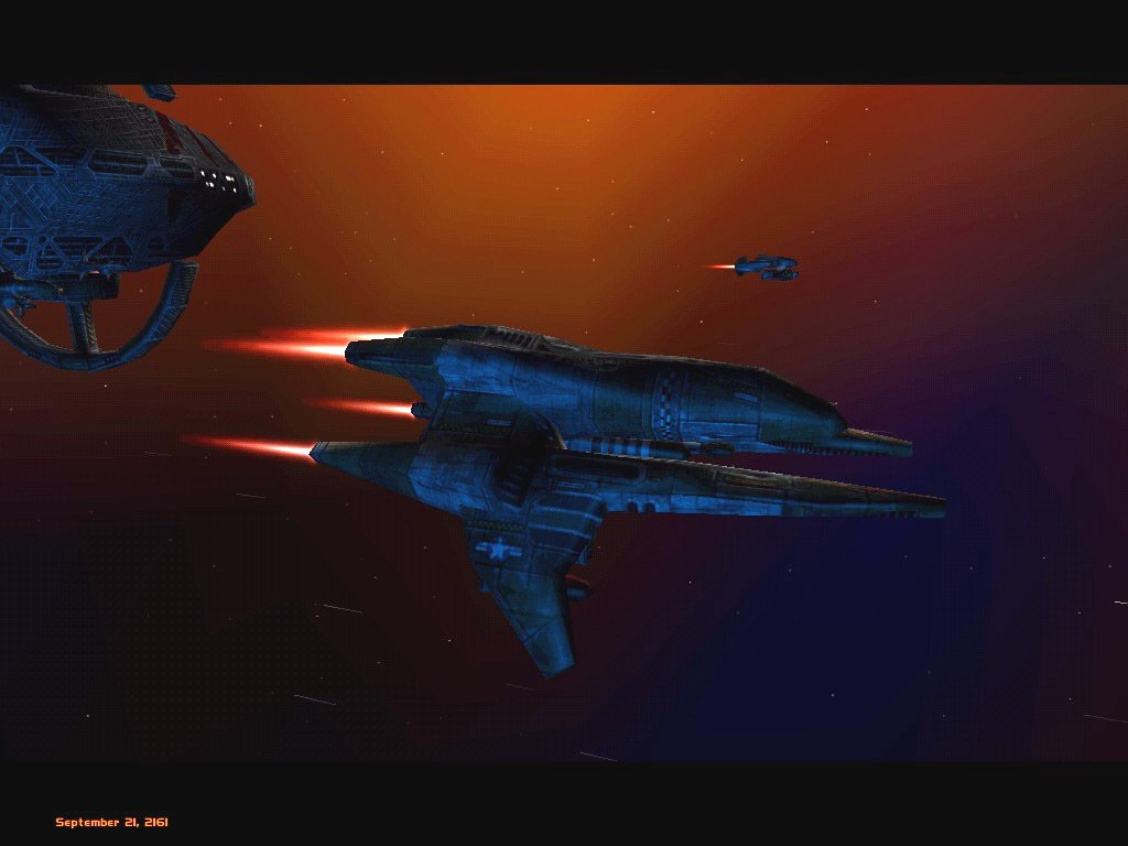 Starlancer — скриншот 4