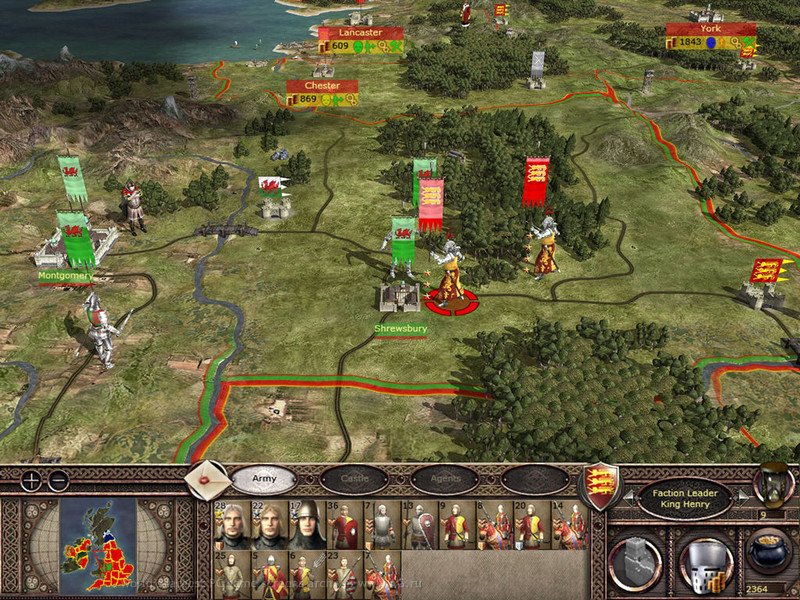 Medieval II: Total War Kingdoms — скриншот 2