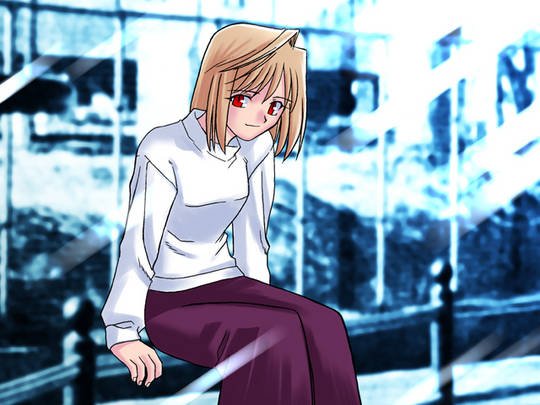 Tsukihime — скриншот 2