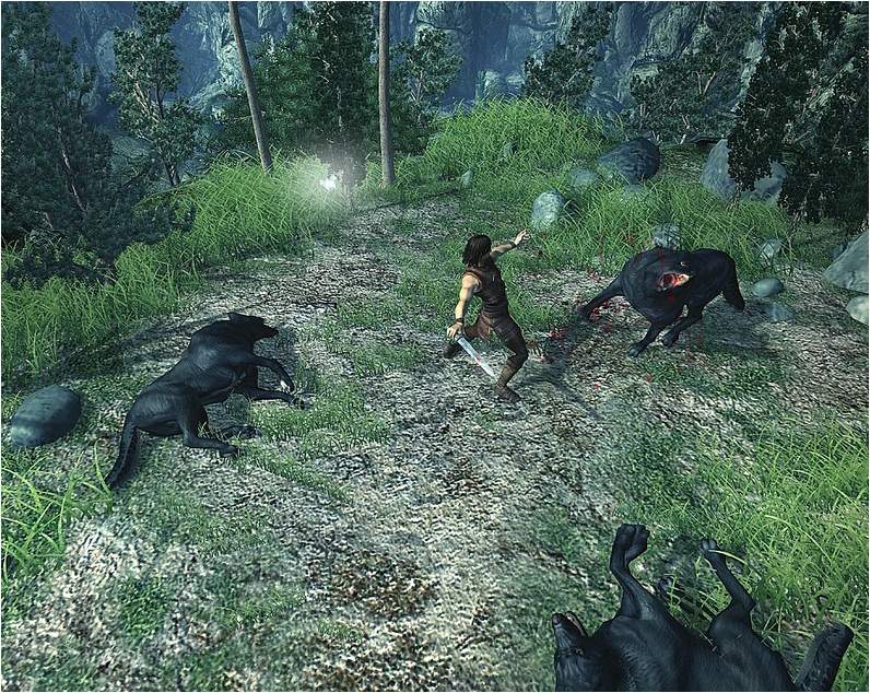 Legend: Hand of God — скриншот 4