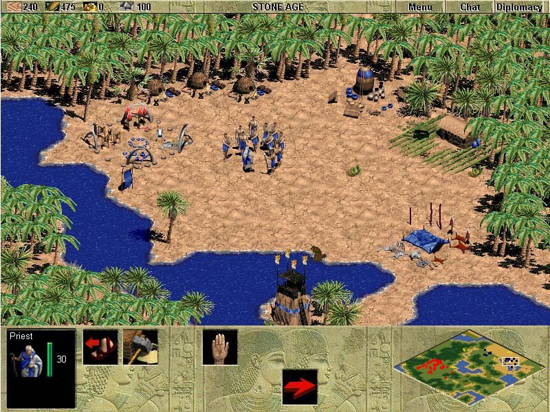 Age of Empires — скриншот 3
