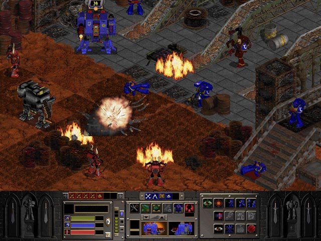 Warhammer 40,000: Chaos Gate — скриншот 1