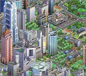 SimCity 3000 — скриншот 2