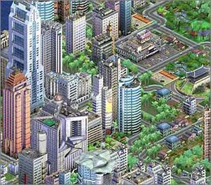SimCity 3000 - кадр 2