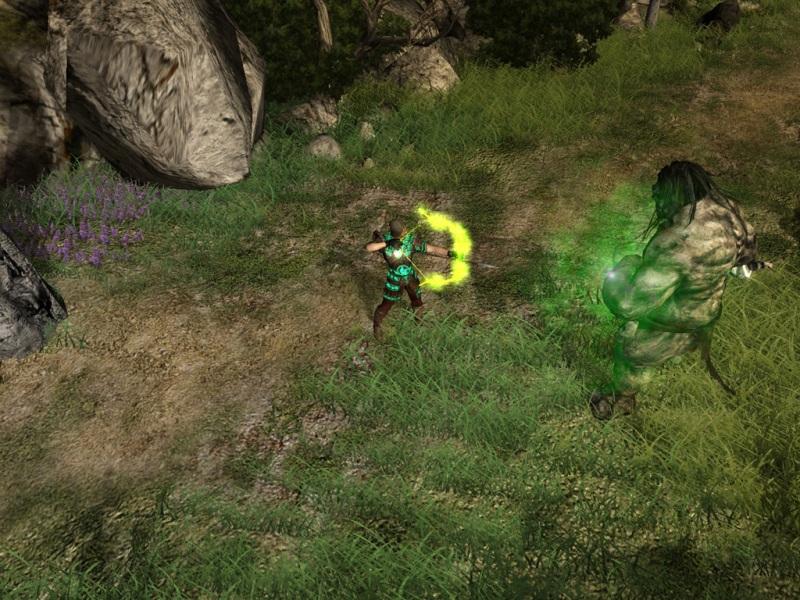 Legend: Hand of God — скриншот 5