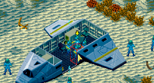 X-COM: Terror from the Deep — скриншот 5