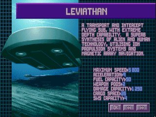 X-COM: Terror from the Deep — скриншот 2