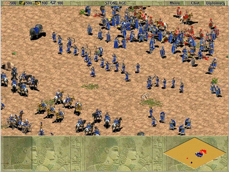 Age of Empires — скриншот 2