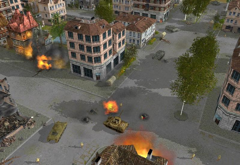 Sudden Strike 3: Arms for Victory — скриншот 4