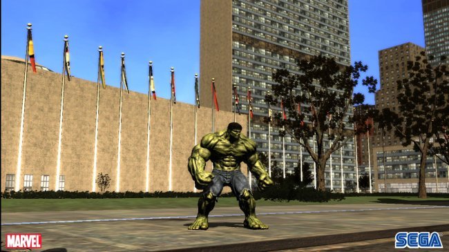 The Incredible Hulk — скриншот 5