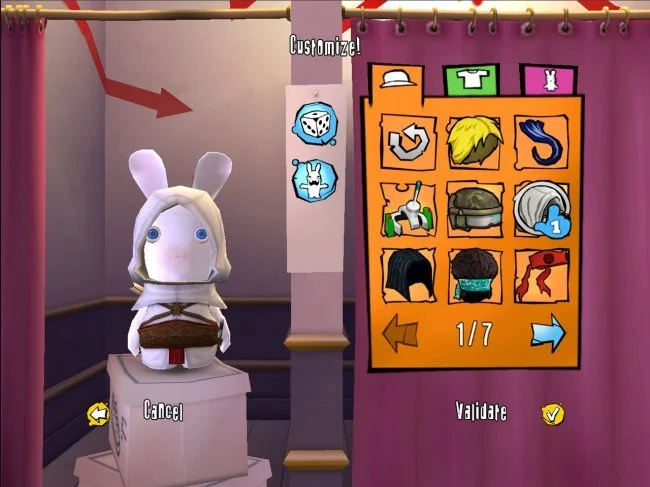 Rayman Raving Rabbids 2 - кадр 7