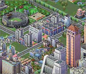 SimCity 3000 — скриншот 3