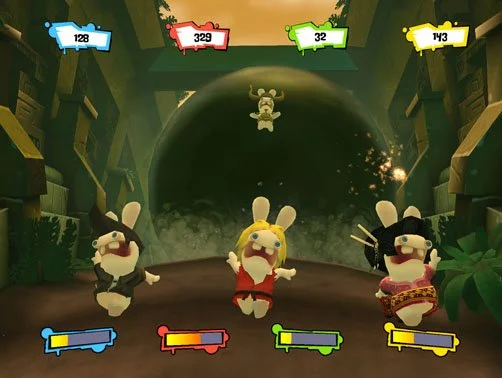 Rayman Raving Rabbids 2 - кадр 4