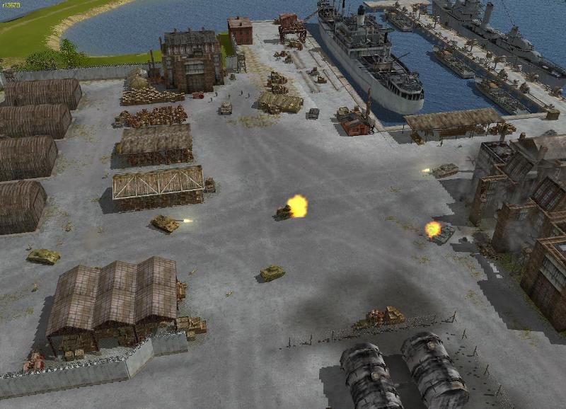 Sudden Strike 3: Arms for Victory — скриншот 2
