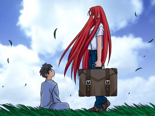 Tsukihime — скриншот 1