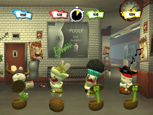 Rayman Raving Rabbids 2 — скриншот 5