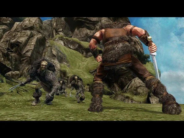 Beowulf: The Game - кадр 3