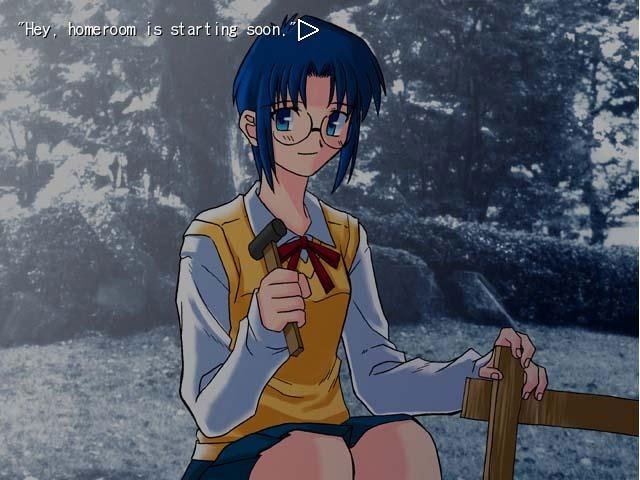 Tsukihime — скриншот 5