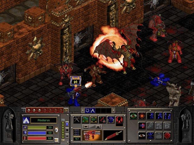 Warhammer 40,000: Chaos Gate — скриншот 3