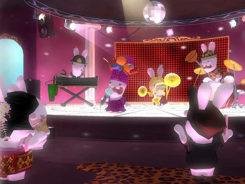 Rayman Raving Rabbids 2 - кадр 3