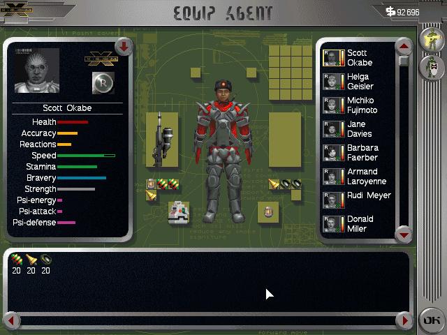 X-COM: Apocalypse — скриншот 2