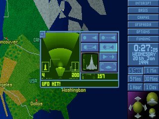 X-COM: UFO Defense — скриншот 2