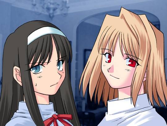 Tsukihime — скриншот 3