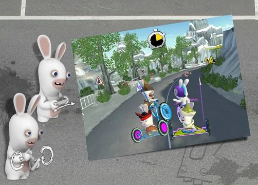 Rayman Raving Rabbids 2 - кадр 1