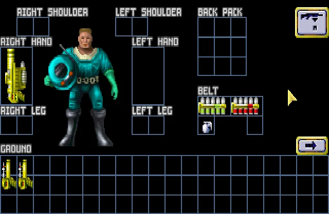 X-COM: Terror from the Deep - кадр 6