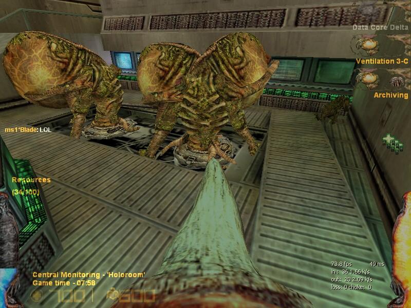 Half-Life: Natural Selection — скриншот 2
