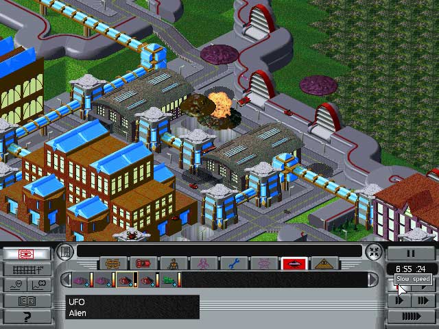 X-COM: Apocalypse — скриншот 1